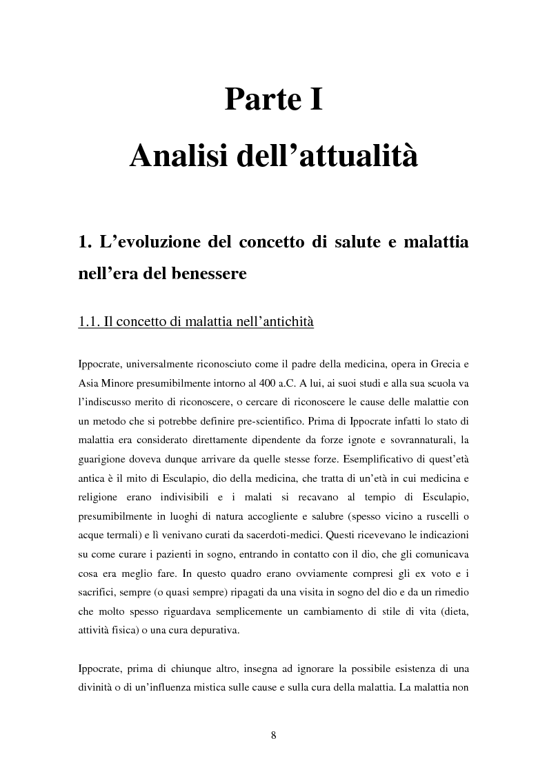 Anteprima della tesi: Evoluzione del ruolo del cliente, markentig e tecniche di vendita dei prodotti erboristici, Pagina 3