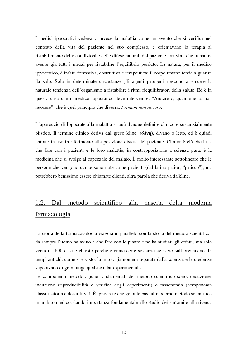 Anteprima della tesi: Evoluzione del ruolo del cliente, markentig e tecniche di vendita dei prodotti erboristici, Pagina 5