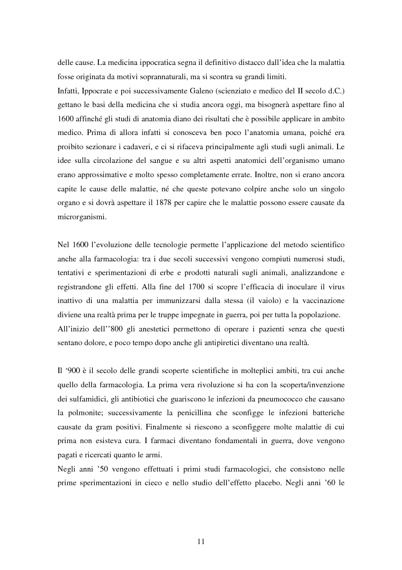 Anteprima della tesi: Evoluzione del ruolo del cliente, markentig e tecniche di vendita dei prodotti erboristici, Pagina 6