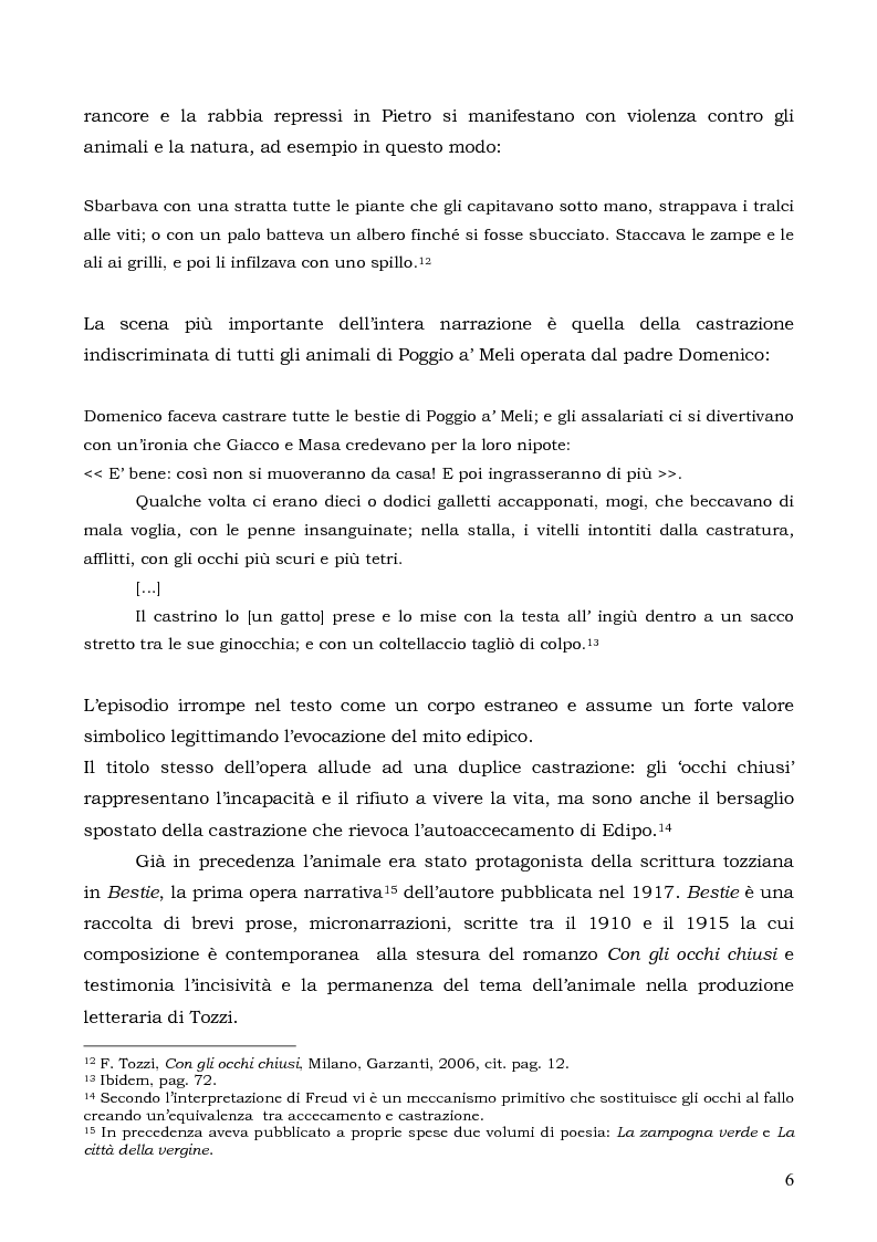 Anteprima della tesi: Il tema dell'animale nella letteratura di Tommaso Landolfi: ''La pietra lunare'' e ''Le due zittelle'', Pagina 4