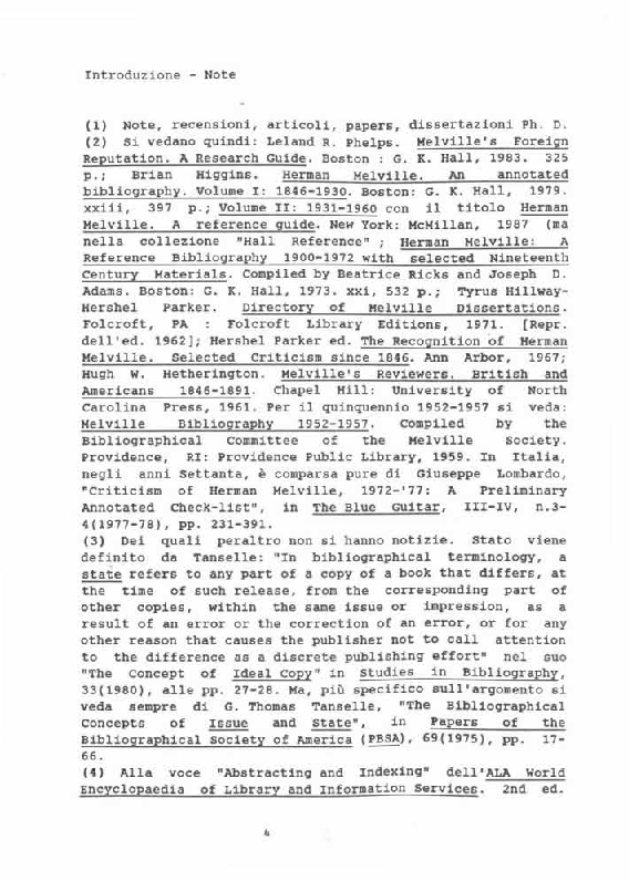 Anteprima della tesi: La fortuna editoriale e la fortuna critica del Pierre di Herman Melville, Pagina 4