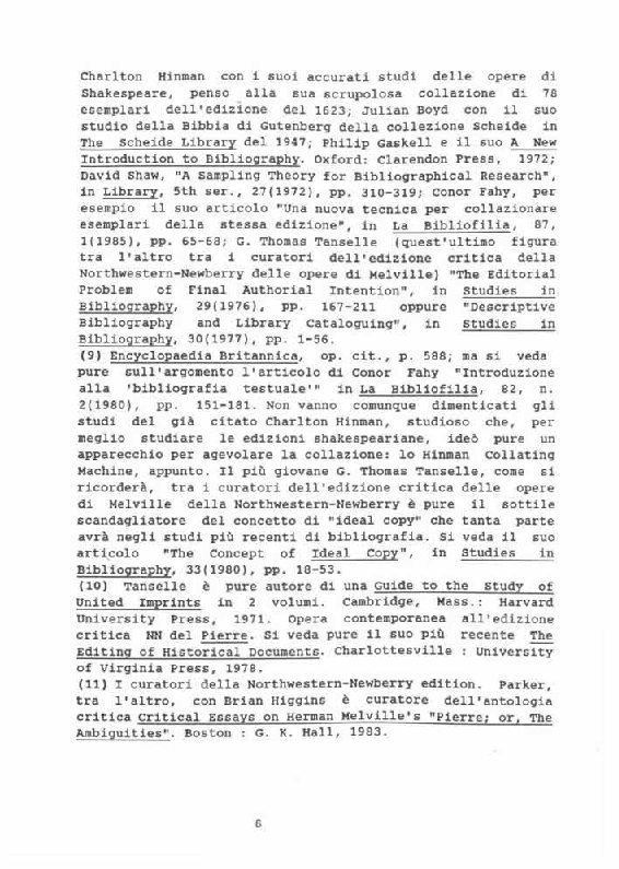 Anteprima della tesi: La fortuna editoriale e la fortuna critica del Pierre di Herman Melville, Pagina 6