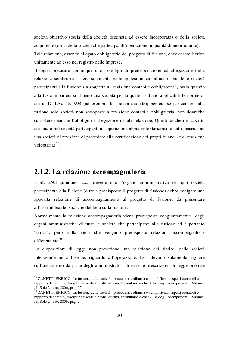 Anteprima della tesi: La retrodatabilità delle fusioni contabilizzate secondo i principi contabili internazionali, Pagina 12
