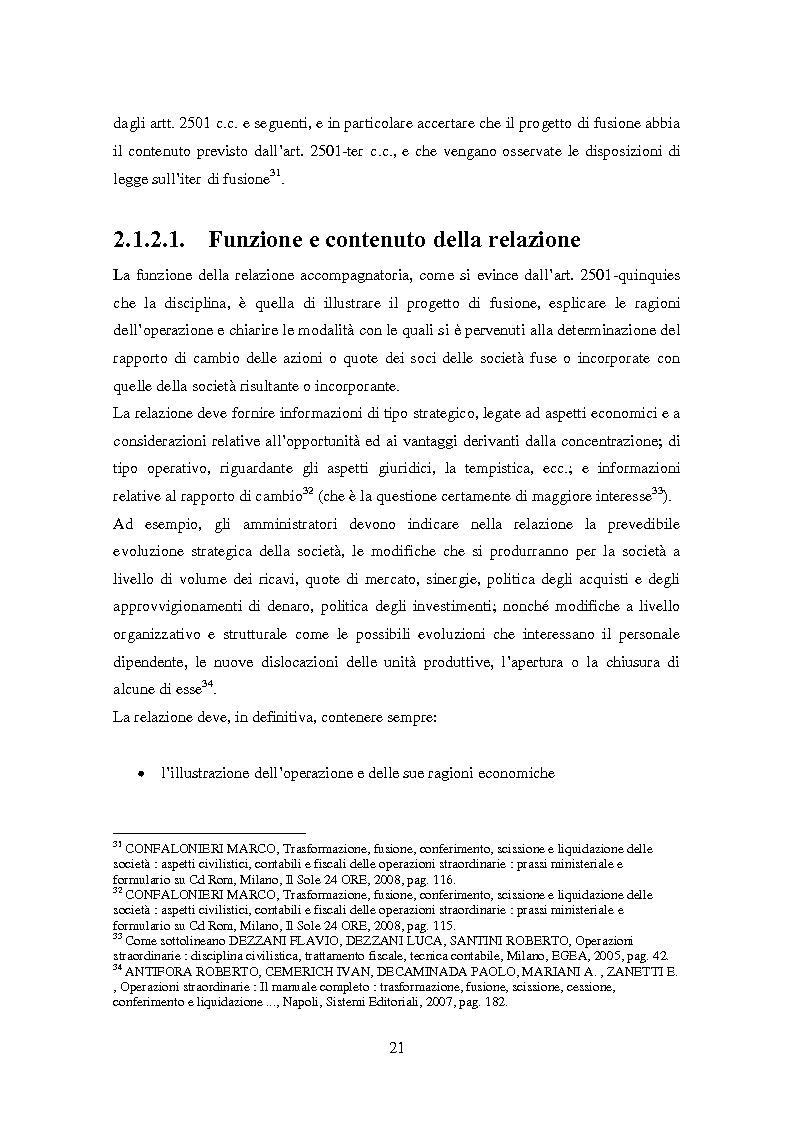 Anteprima della tesi: La retrodatabilità delle fusioni contabilizzate secondo i principi contabili internazionali, Pagina 13