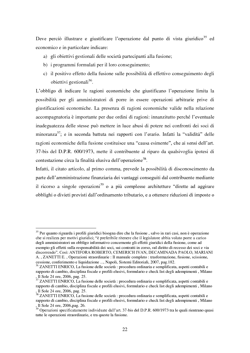 Anteprima della tesi: La retrodatabilità delle fusioni contabilizzate secondo i principi contabili internazionali, Pagina 14