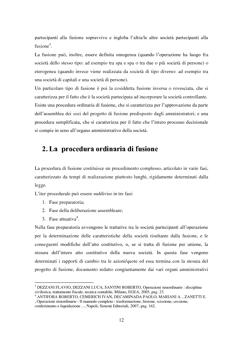 Anteprima della tesi: La retrodatabilità delle fusioni contabilizzate secondo i principi contabili internazionali, Pagina 4