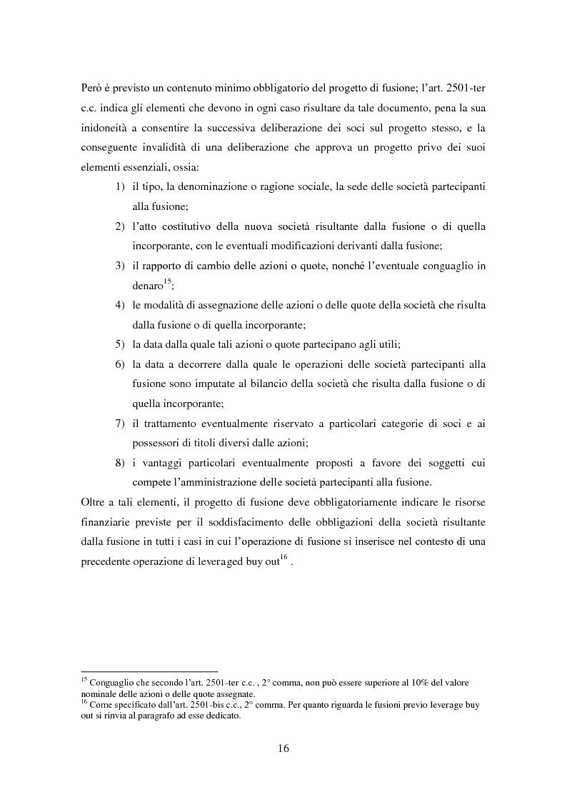 Anteprima della tesi: La retrodatabilità delle fusioni contabilizzate secondo i principi contabili internazionali, Pagina 8