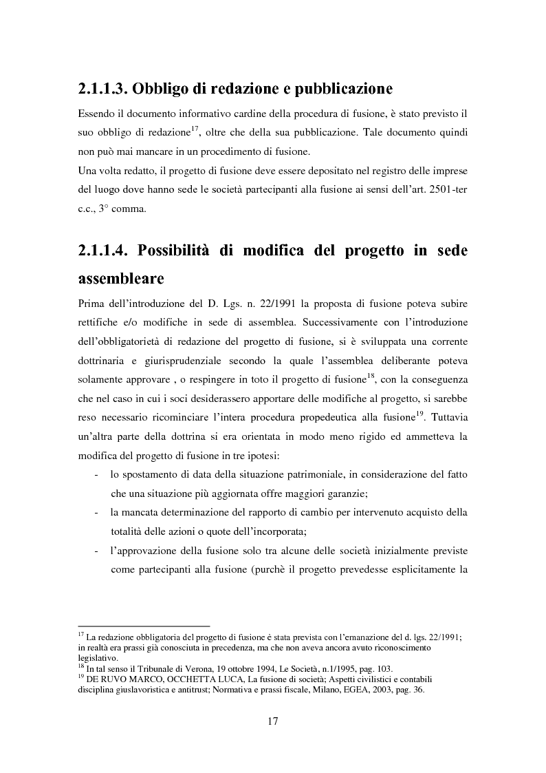 Anteprima della tesi: La retrodatabilità delle fusioni contabilizzate secondo i principi contabili internazionali, Pagina 9