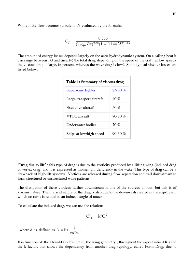 Anteprima della tesi: Variable Sweep Wings and Aerodynamic Characteristics, Pagina 6