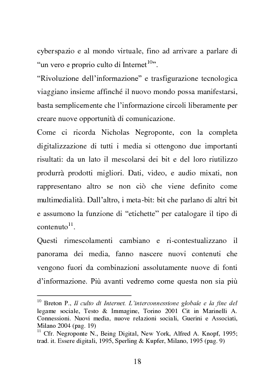 Anteprima della tesi: Contest Revolution. La creatività dei “nuovi utenti” al servizio delle aziende, Pagina 12