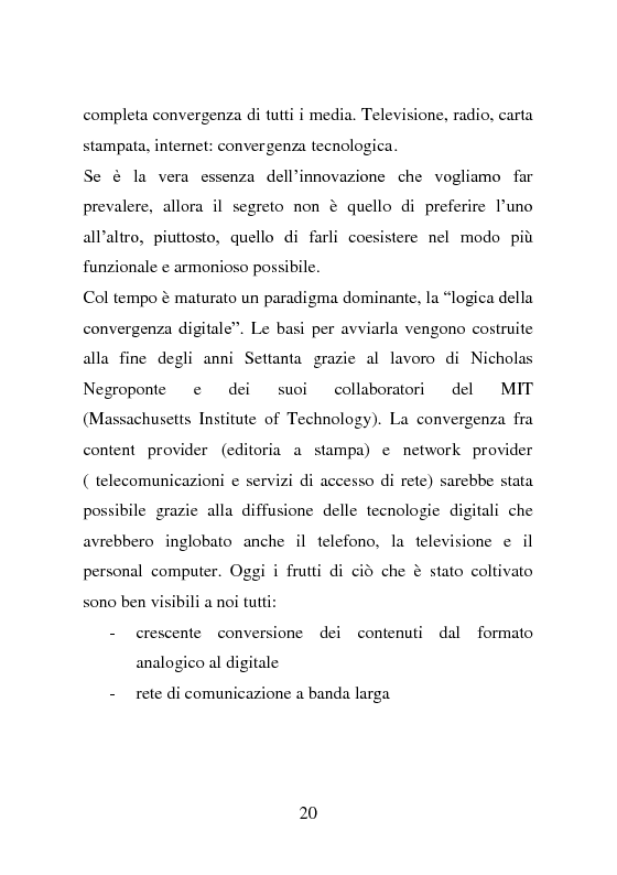 Anteprima della tesi: Contest Revolution. La creatività dei “nuovi utenti” al servizio delle aziende, Pagina 14