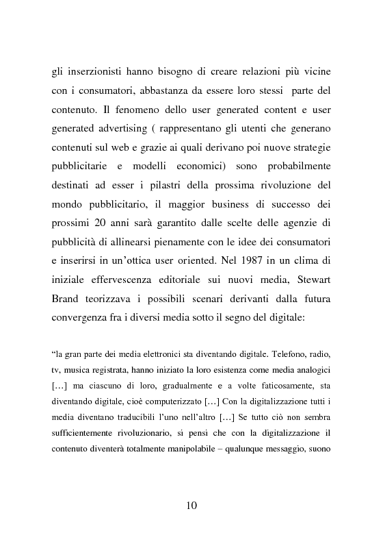 Anteprima della tesi: Contest Revolution. La creatività dei “nuovi utenti” al servizio delle aziende, Pagina 4