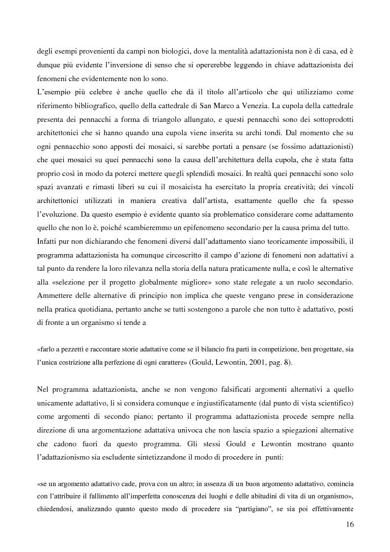 Anteprima della tesi: Naturalizzazioni e forme di biopolitica. Evoluzionismi, natura umana e suoi processi di politicizzazione., Pagina 10