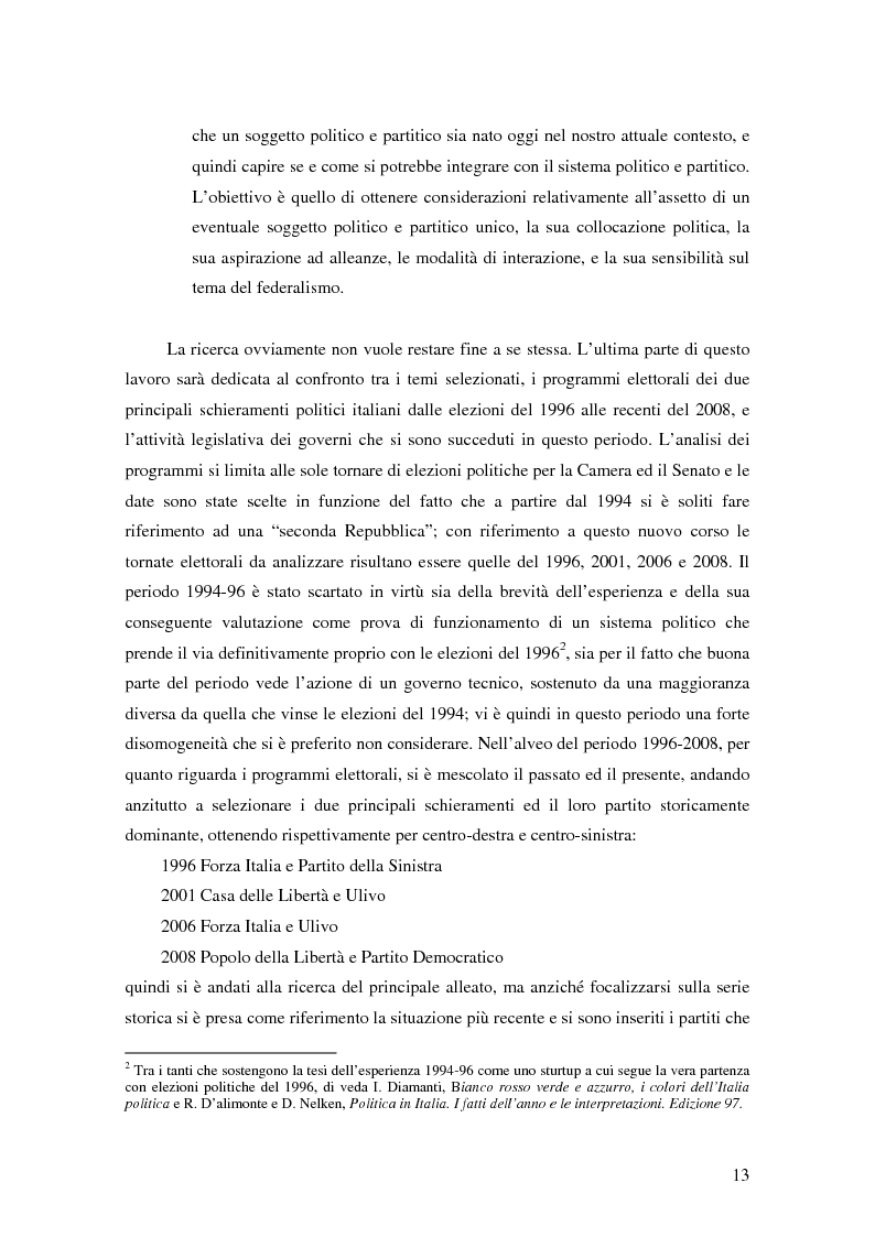 Anteprima della tesi: Comunità musulmane e politica nell'Italia della "seconda Repubblica", Pagina 7