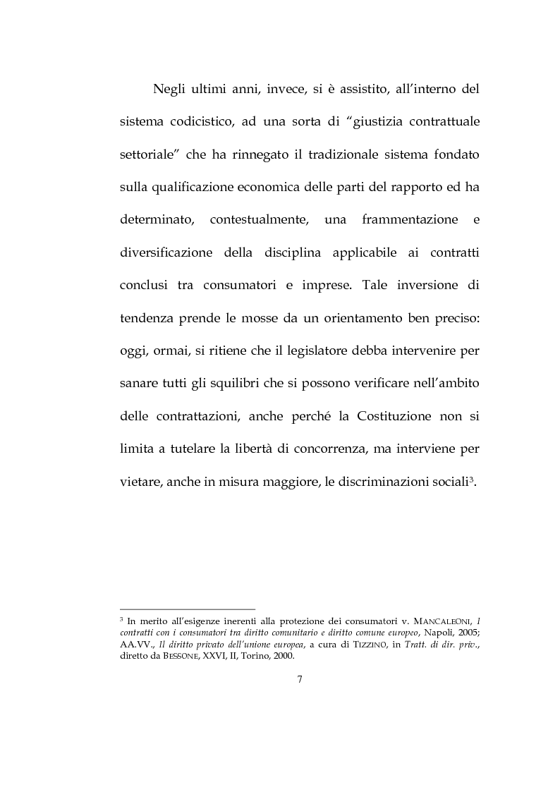 Anteprima della tesi: La vendita dei beni di consumo, Pagina 4