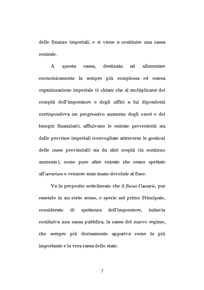 Anteprima della tesi: Ricerche sul fisco, Pagina 4