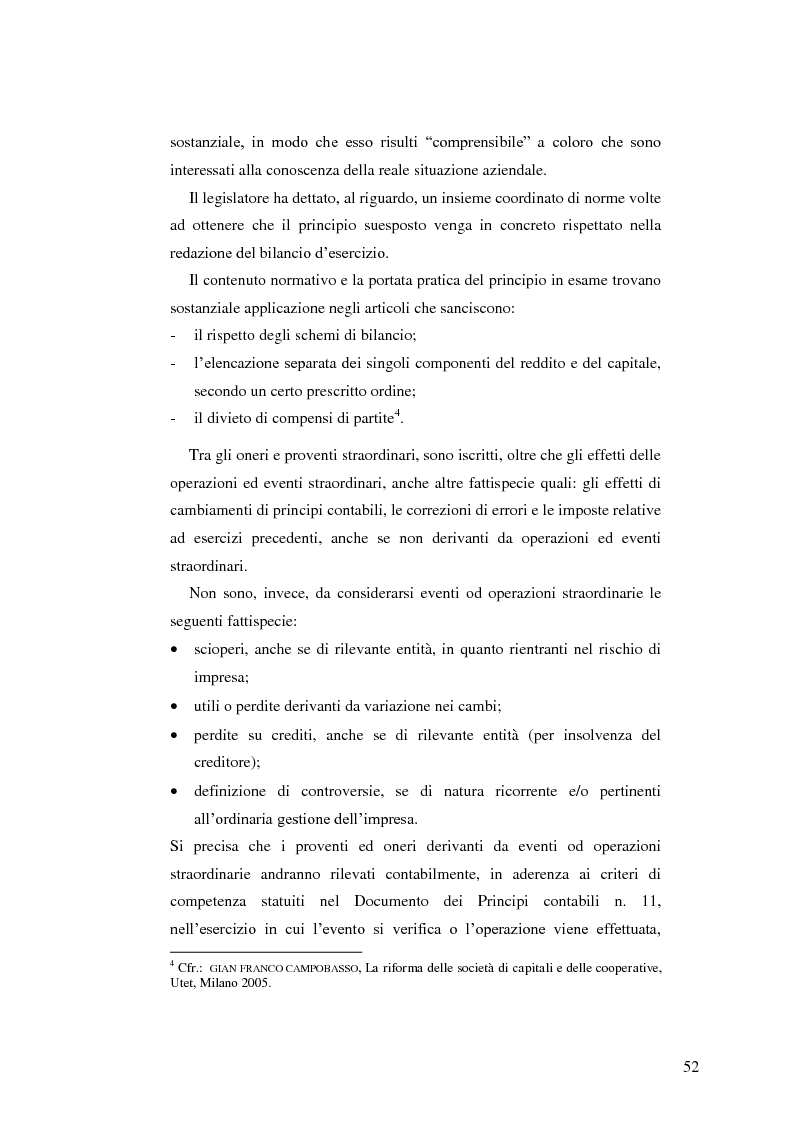Anteprima della tesi: I componenti straordinari di reddito nell'informativa di bilancio, Pagina 4