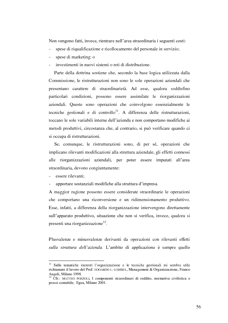 Anteprima della tesi: I componenti straordinari di reddito nell'informativa di bilancio, Pagina 8