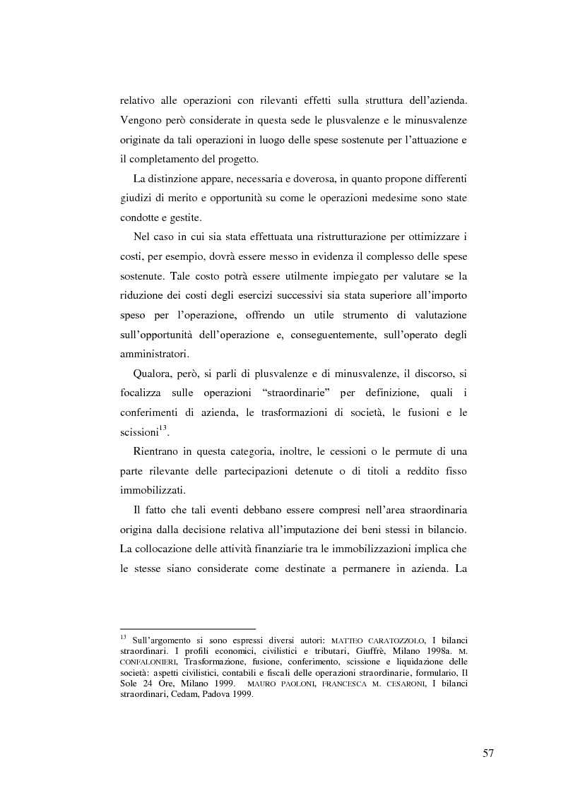 Anteprima della tesi: I componenti straordinari di reddito nell'informativa di bilancio, Pagina 9