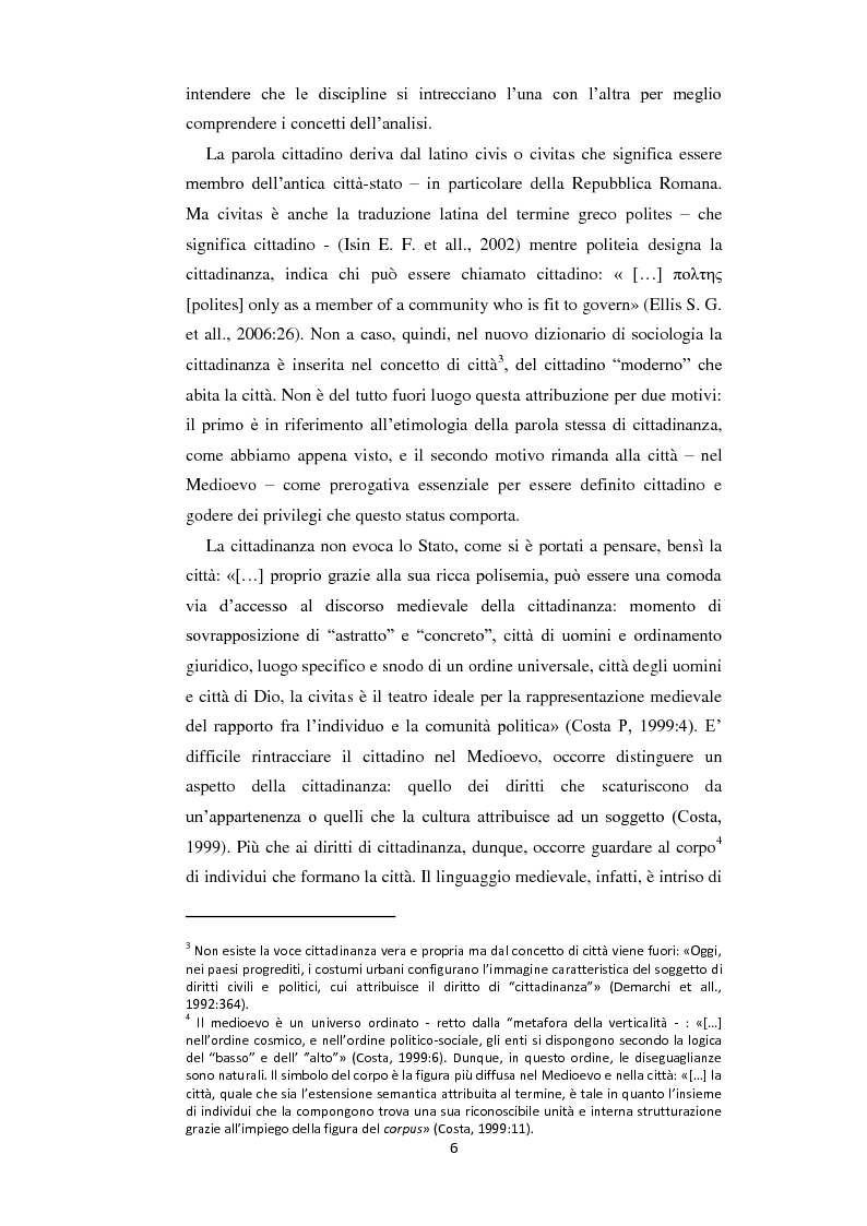Anteprima della tesi: Cittadinanza, politiche sociali e omosessualità: evoluzioni e prospettive, Pagina 10