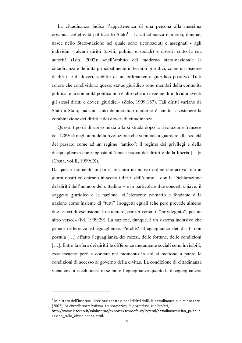 Anteprima della tesi: Cittadinanza, politiche sociali e omosessualità: evoluzioni e prospettive, Pagina 8