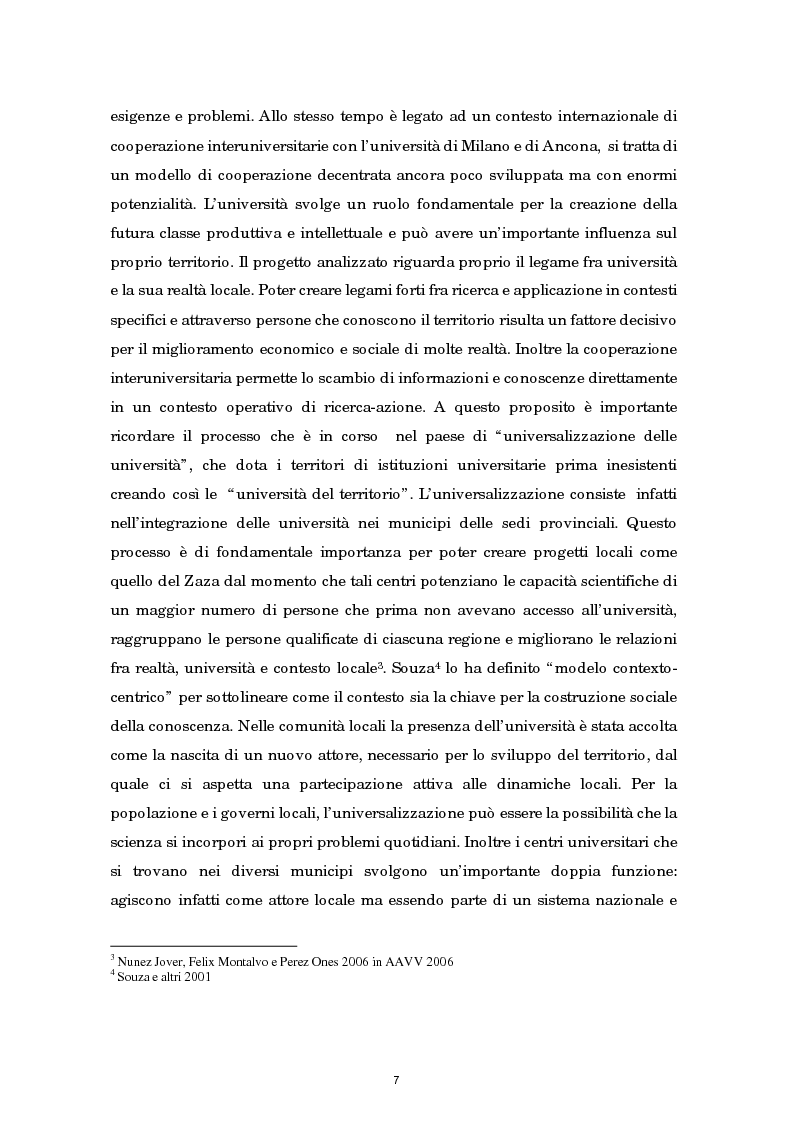 Anteprima della tesi: Un progetto integrale di gestione integrata: il bacino idrografico del Zaza a Cuba, Pagina 3