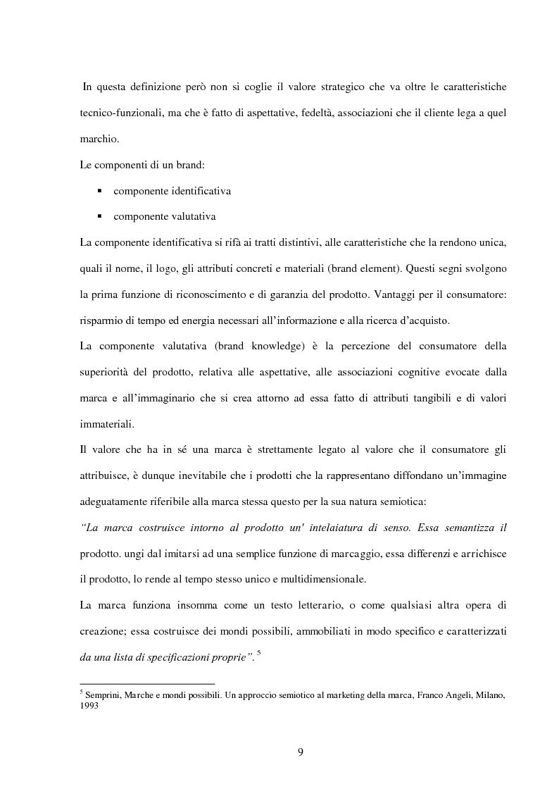 Anteprima della tesi: Dalle idee alle collezioni: il vintage approda da Marina Yachting e l'organizzazione dell'ufficio prodotto, Pagina 2