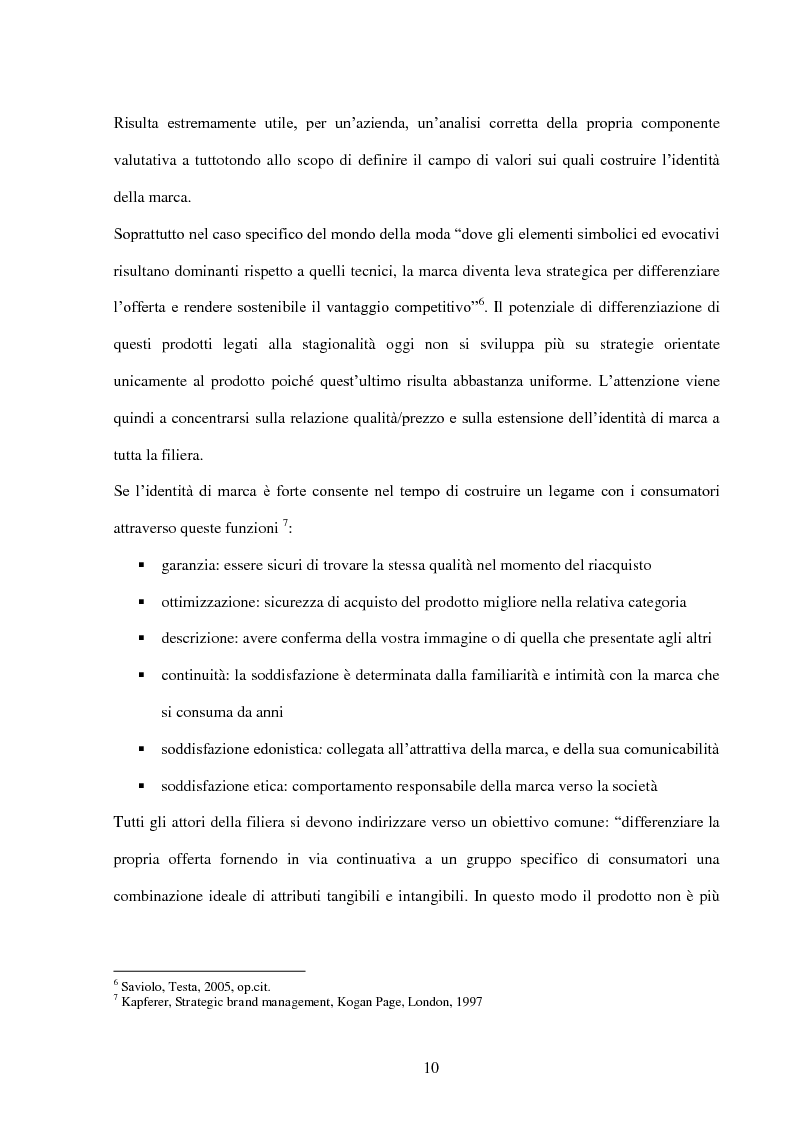 Anteprima della tesi: Dalle idee alle collezioni: il vintage approda da Marina Yachting e l'organizzazione dell'ufficio prodotto, Pagina 3