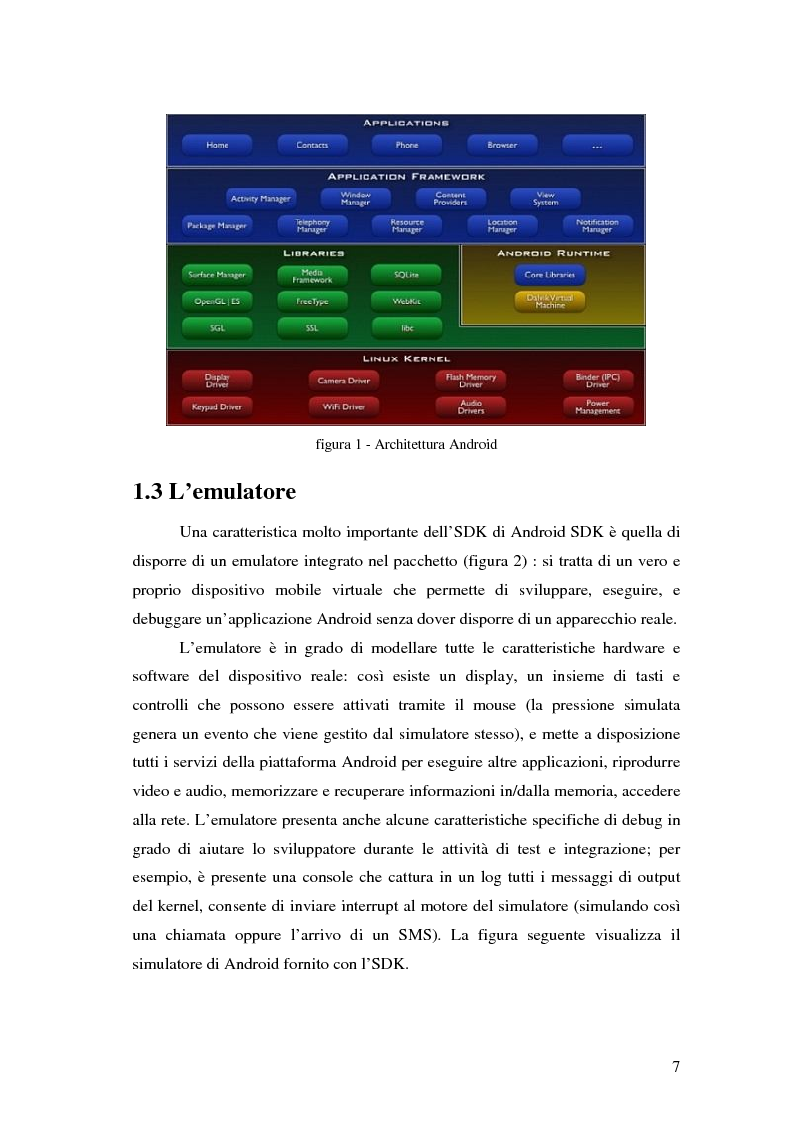 Anteprima della tesi: Progettazione e sviluppo di un’applicazione di recommendation per dispositivi mobili tramite la piattaforma Android, Pagina 3