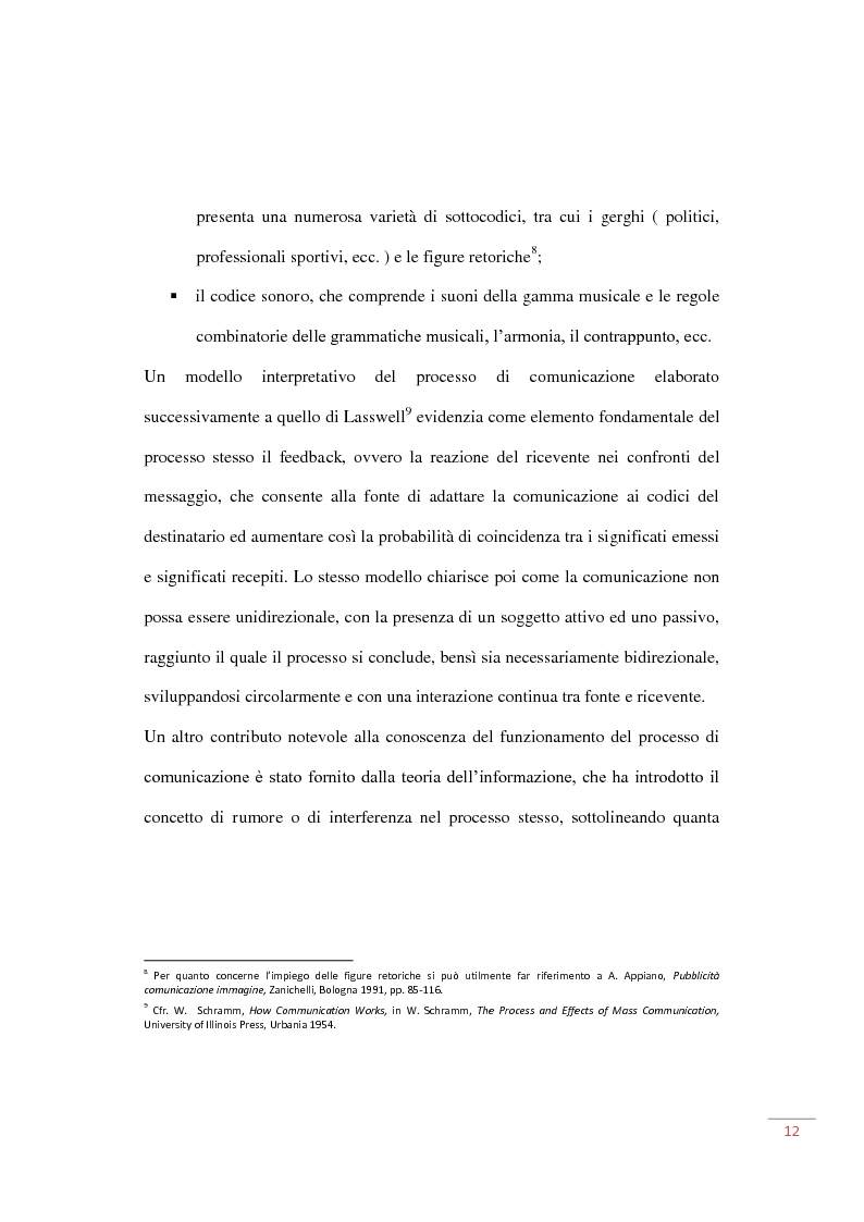 Anteprima della tesi: Web 2.0 e i nuovi strumenti di comunicazione interna aziendale, Pagina 12