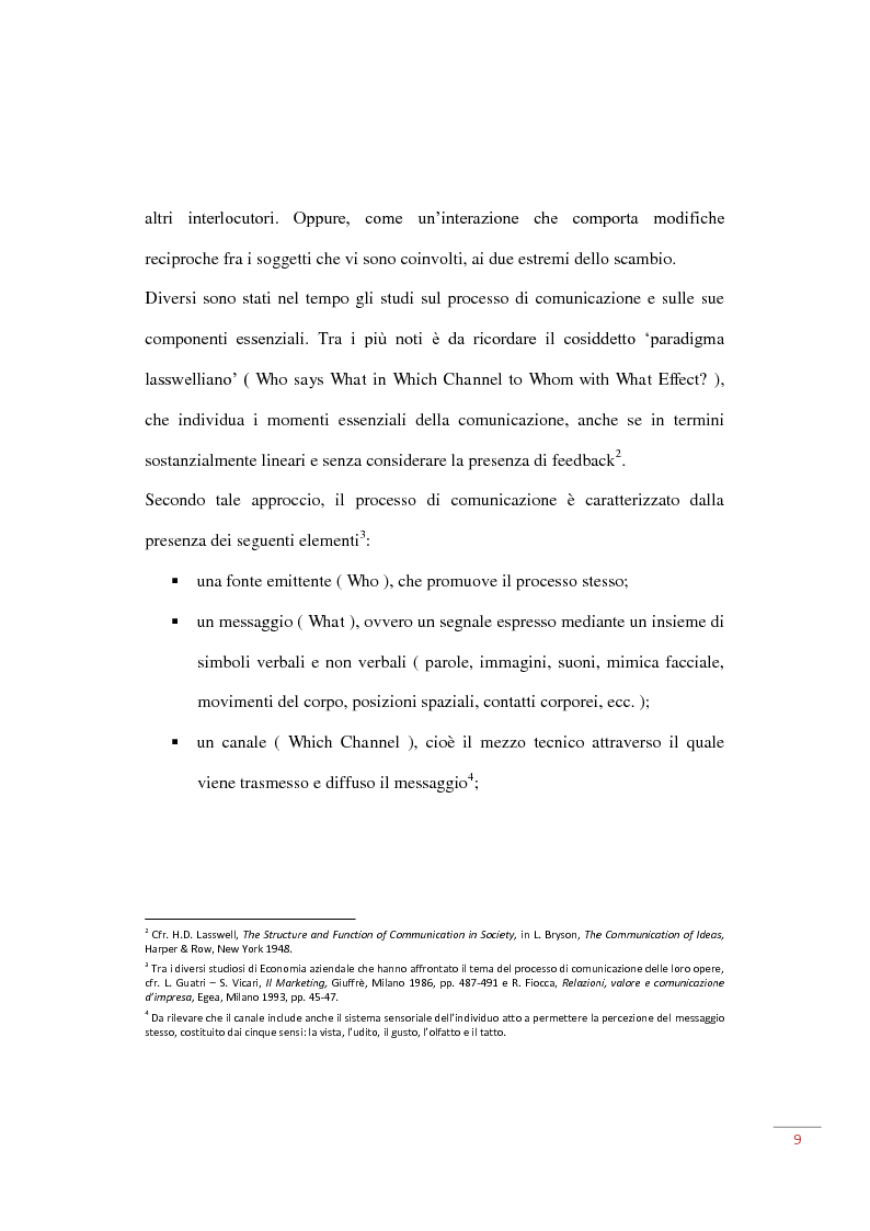 Anteprima della tesi: Web 2.0 e i nuovi strumenti di comunicazione interna aziendale, Pagina 9