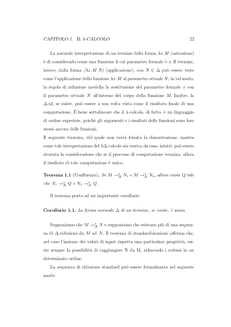 Anteprima della tesi: Una macchina di riduzione per il λ-calcolo con valutazione dei costi, Pagina 13
