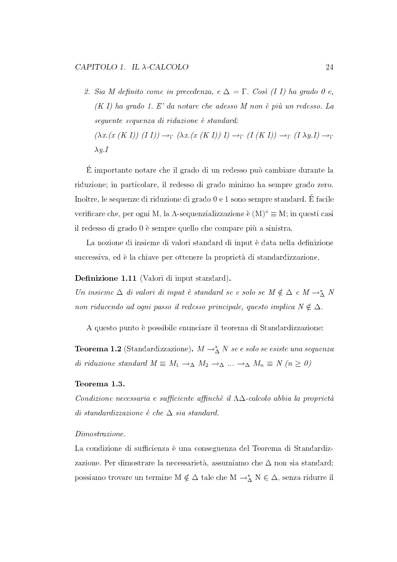 Anteprima della tesi: Una macchina di riduzione per il λ-calcolo con valutazione dei costi, Pagina 15