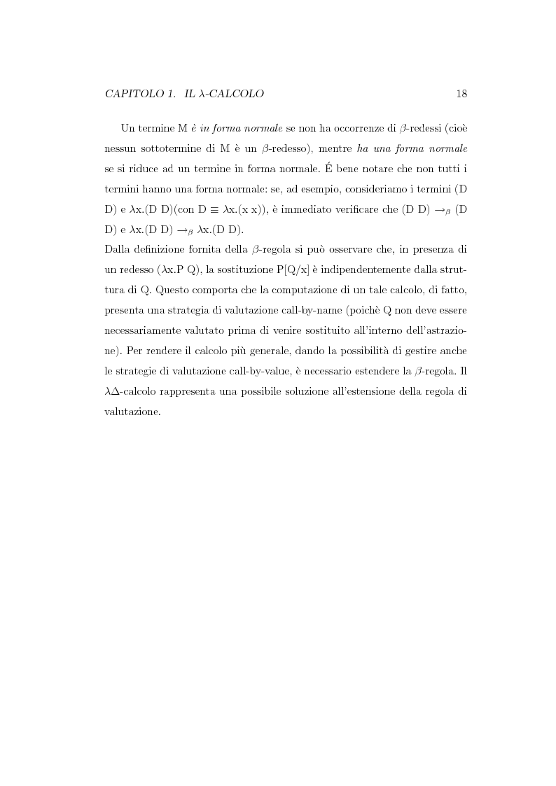 Anteprima della tesi: Una macchina di riduzione per il λ-calcolo con valutazione dei costi, Pagina 9