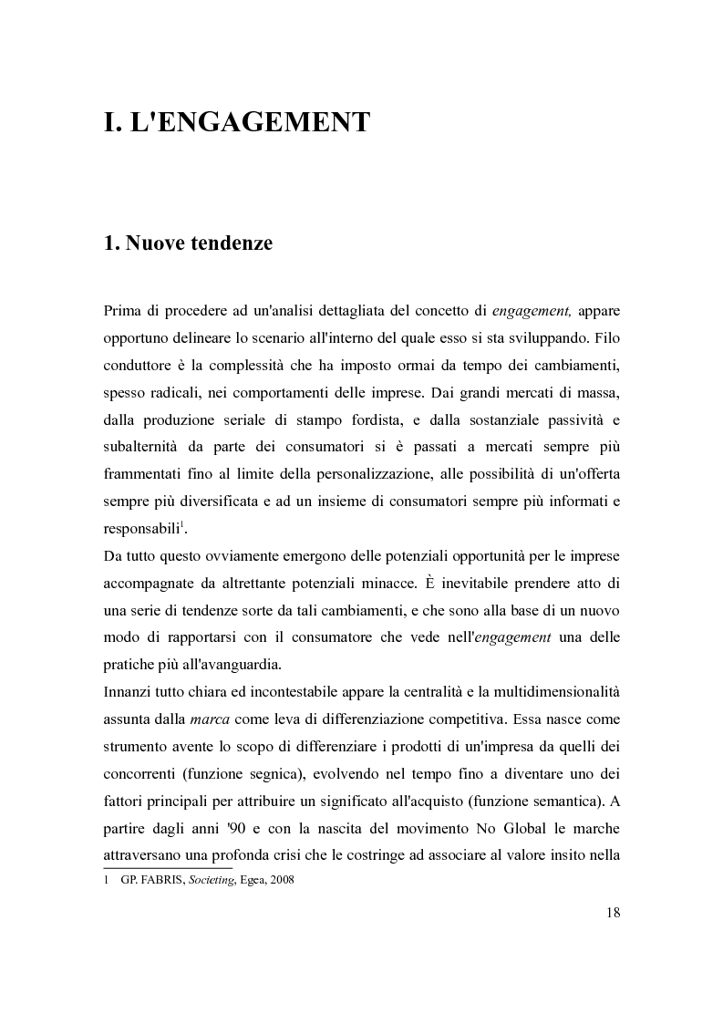 Anteprima della tesi: Consumer engagement e new media: le opportunità offerte da user generated content e social media, Pagina 6