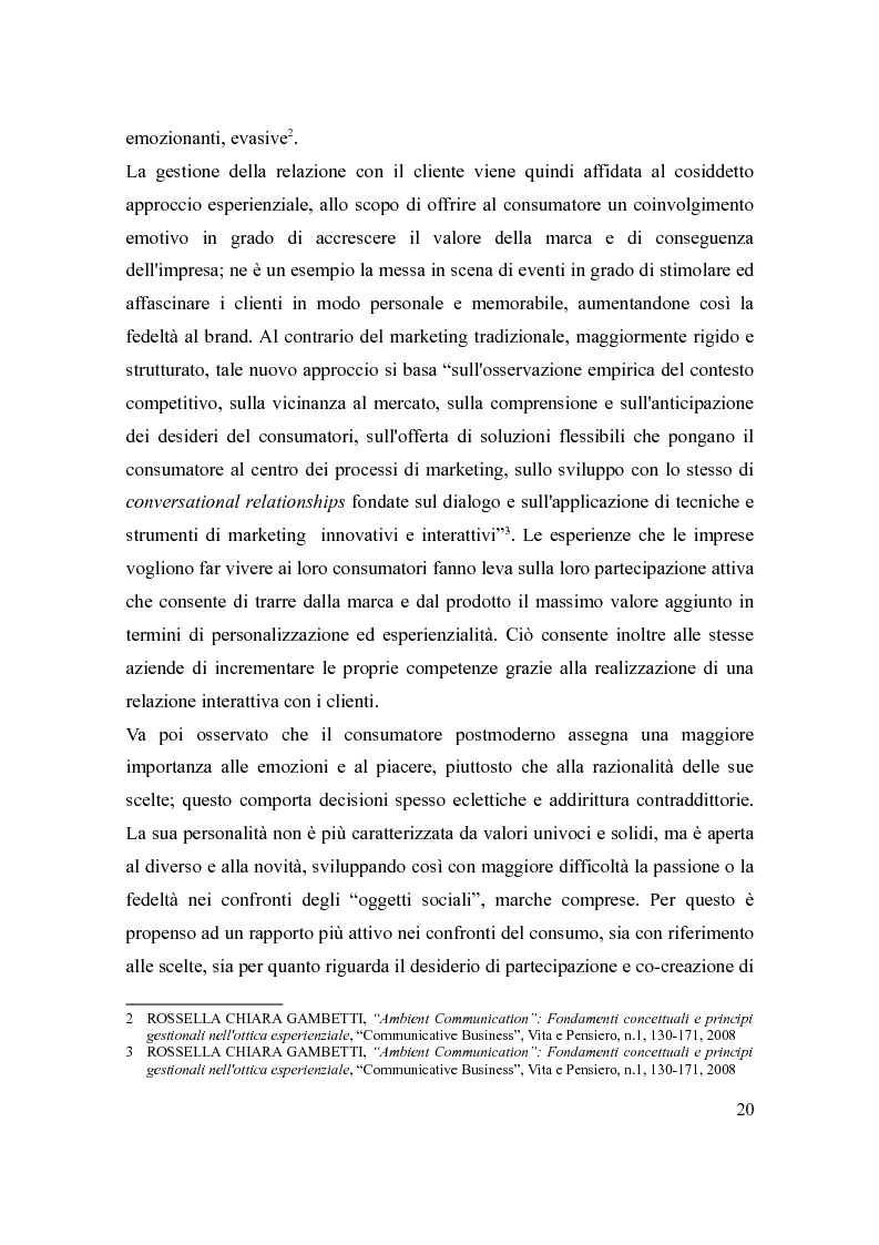 Anteprima della tesi: Consumer engagement e new media: le opportunità offerte da user generated content e social media, Pagina 8