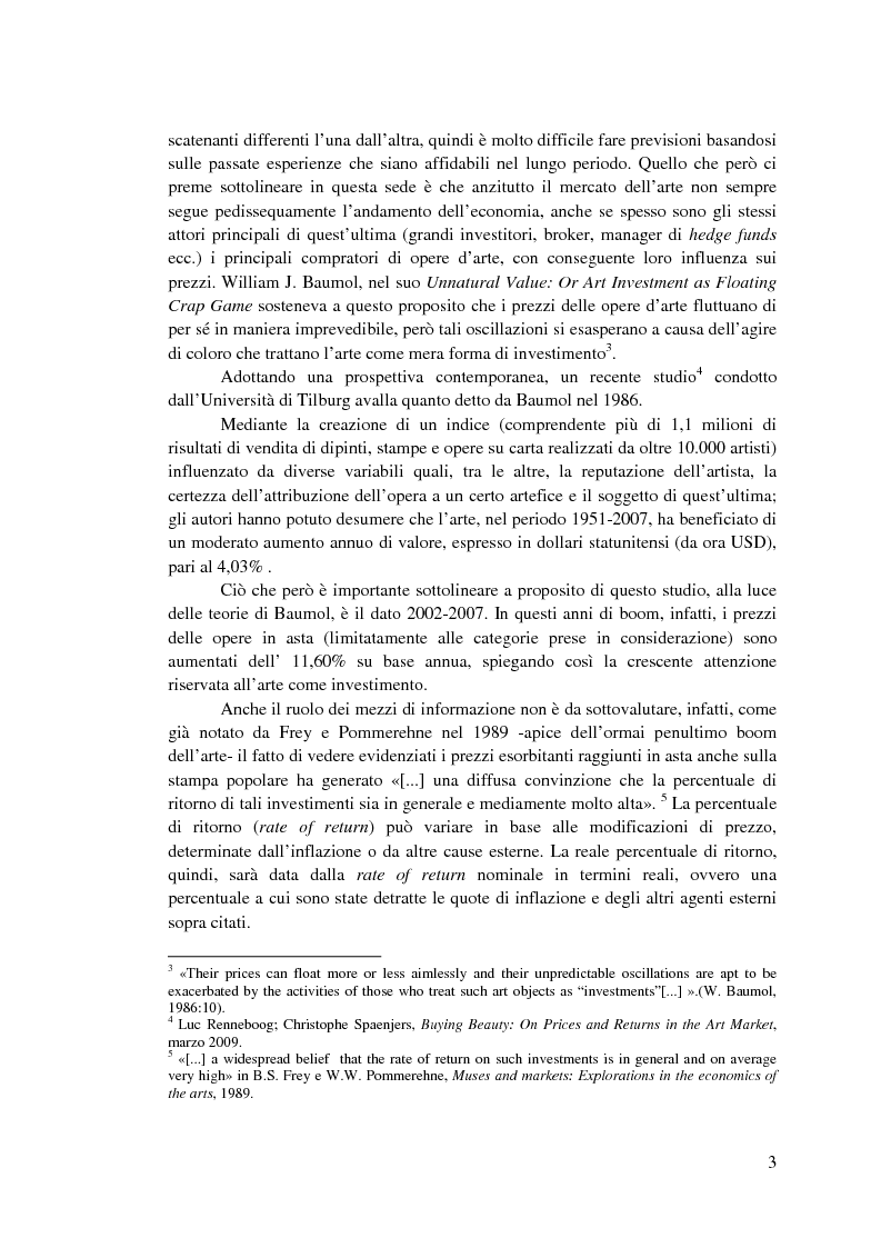 Anteprima della tesi: Il Dragone ha infiammato il mercato dell'arte contemporanea. Che ruolo assumono le case d'asta nella sua valorizzazione?, Pagina 3