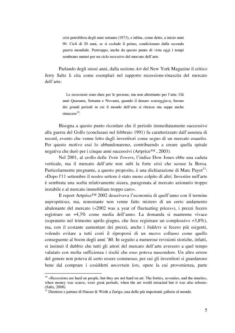 Anteprima della tesi: Il Dragone ha infiammato il mercato dell'arte contemporanea. Che ruolo assumono le case d'asta nella sua valorizzazione?, Pagina 5