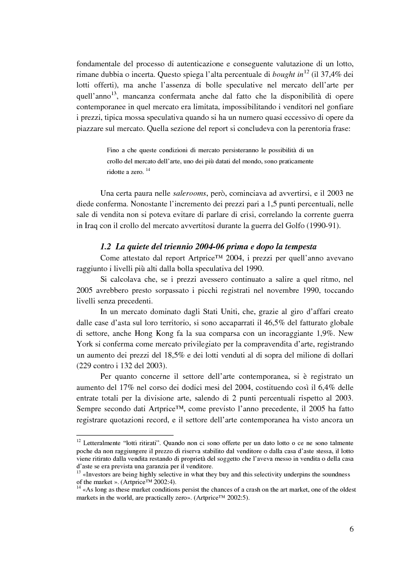 Anteprima della tesi: Il Dragone ha infiammato il mercato dell'arte contemporanea. Che ruolo assumono le case d'asta nella sua valorizzazione?, Pagina 6