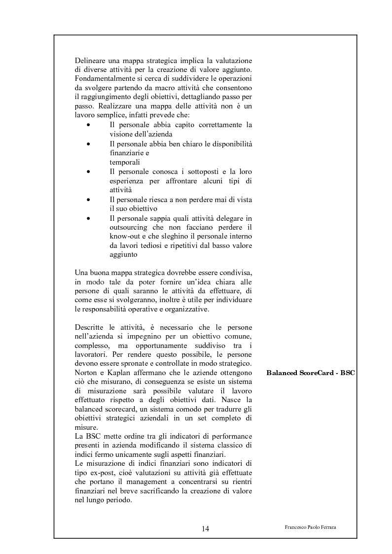 Estratto dalla tesi: Il miglioramento continuo dei processi: un caso di studio (la catena di fornitura della UNICEF)