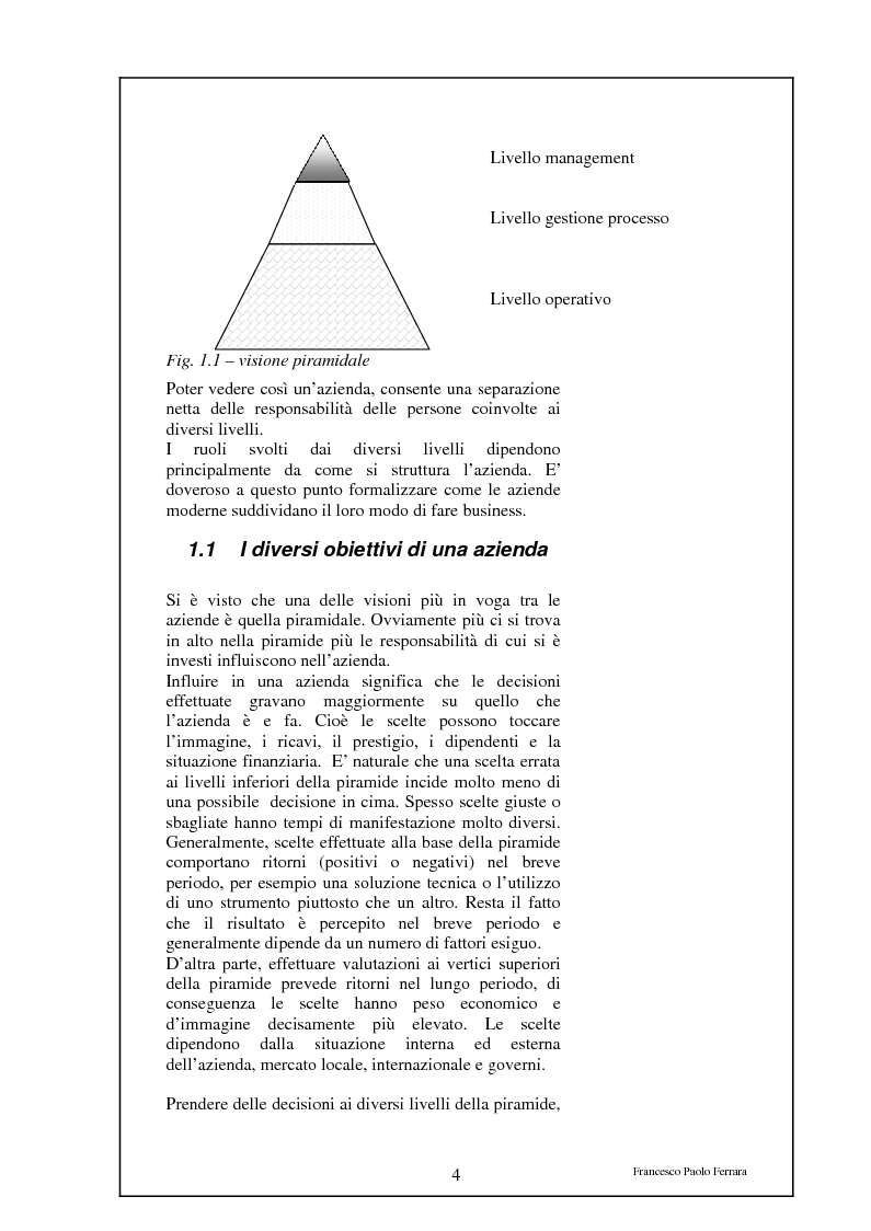 Anteprima della tesi: Il miglioramento continuo dei processi: un caso di studio (la catena di fornitura della UNICEF), Pagina 3