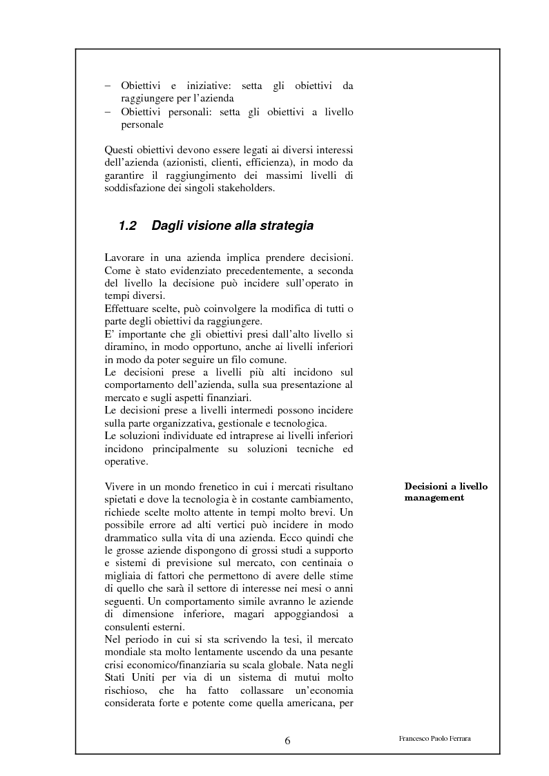 Anteprima della tesi: Il miglioramento continuo dei processi: un caso di studio (la catena di fornitura della UNICEF), Pagina 5