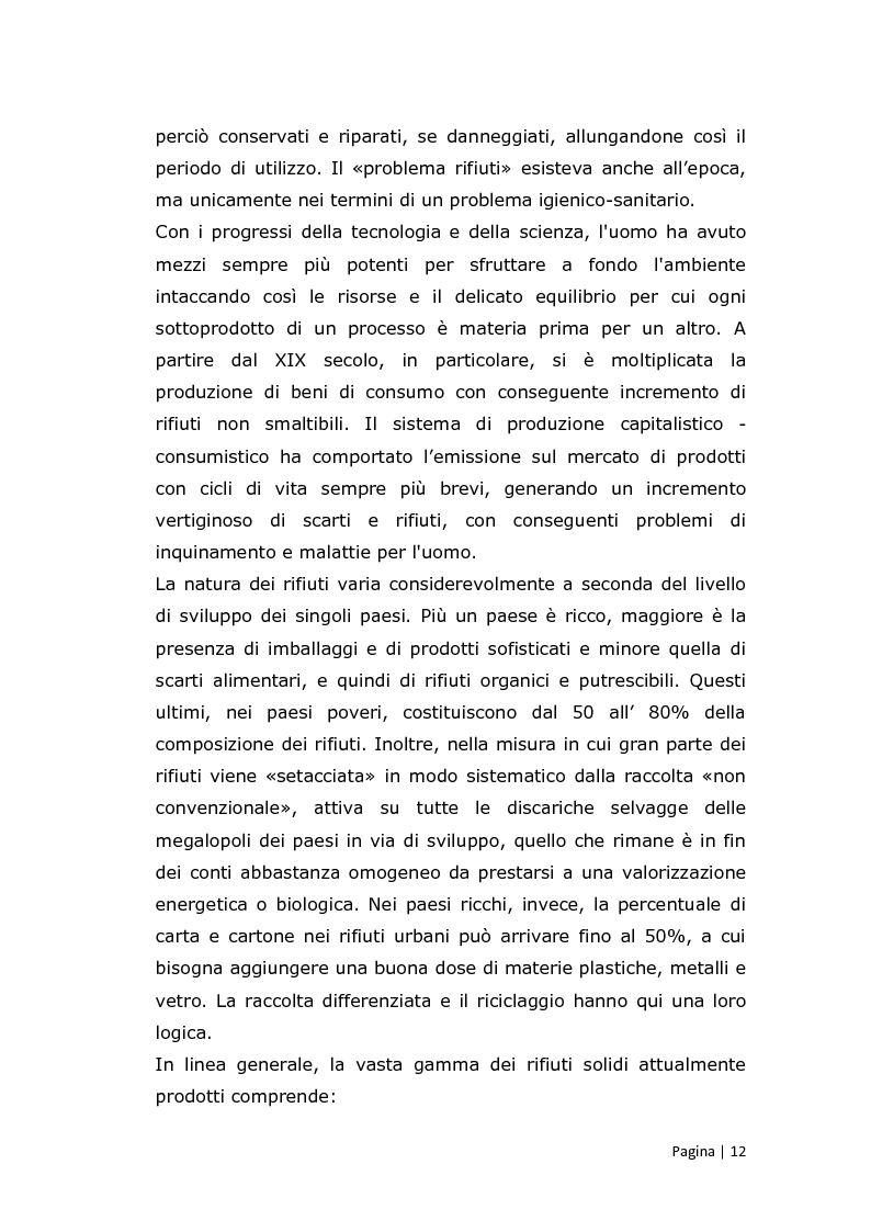 Anteprima della tesi: Rifiuti: strategie di comunicazione per gestire un tema sensibile, il caso Acerra, Pagina 2