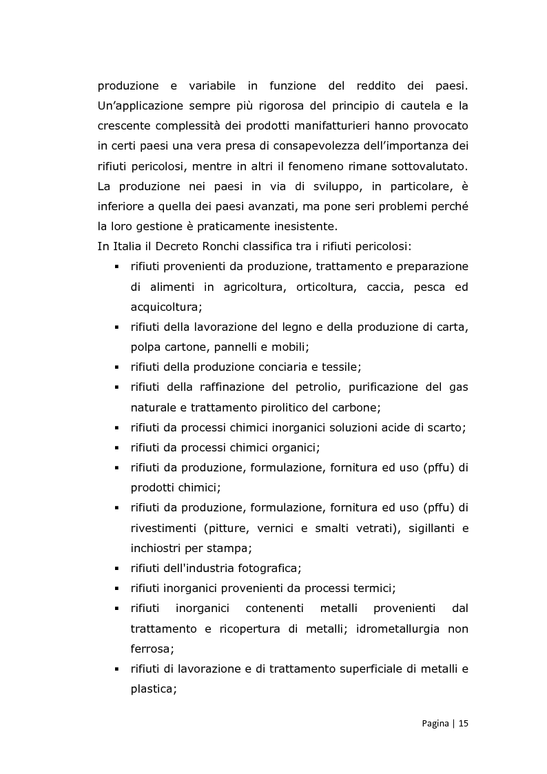 Anteprima della tesi: Rifiuti: strategie di comunicazione per gestire un tema sensibile, il caso Acerra, Pagina 5