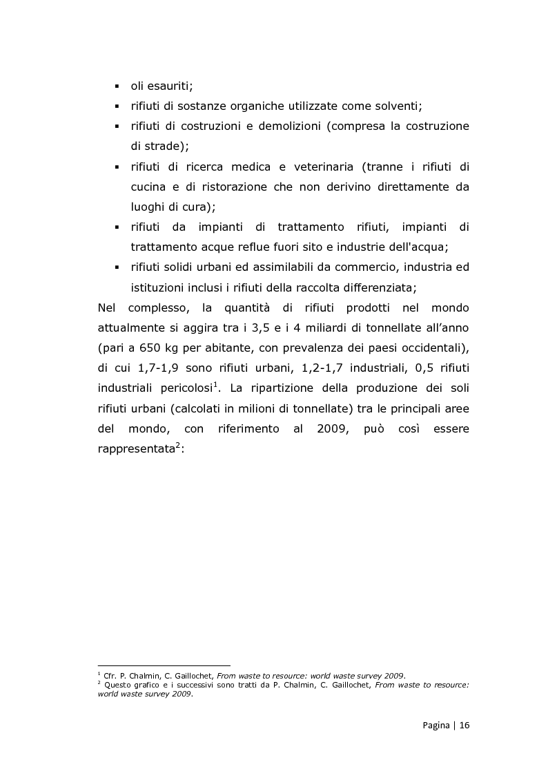 Anteprima della tesi: Rifiuti: strategie di comunicazione per gestire un tema sensibile, il caso Acerra, Pagina 6