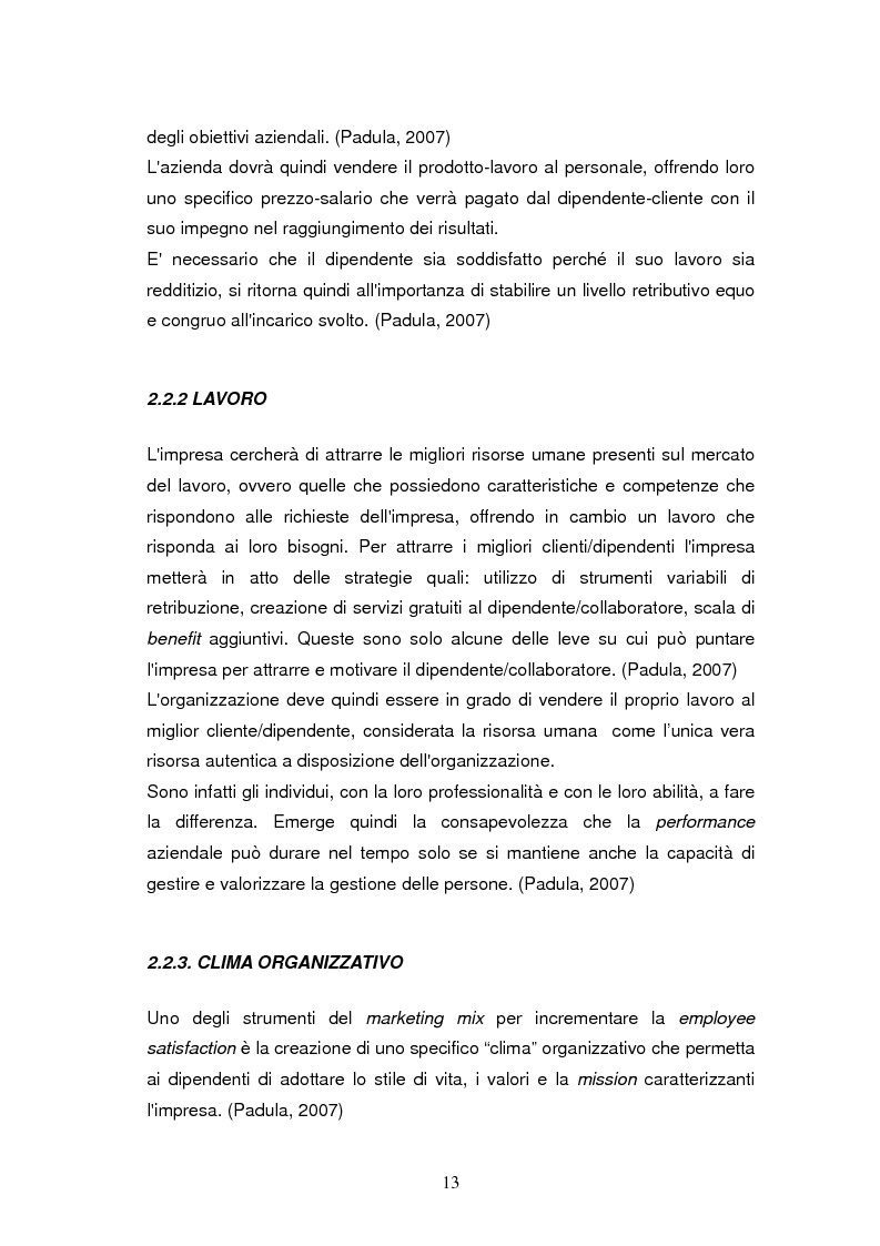Anteprima della tesi: L'influenza del clima organizzativo sulle performance aziendali, Pagina 11