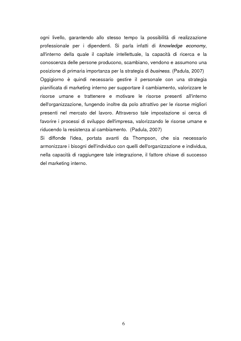 Anteprima della tesi: L'influenza del clima organizzativo sulle performance aziendali, Pagina 4