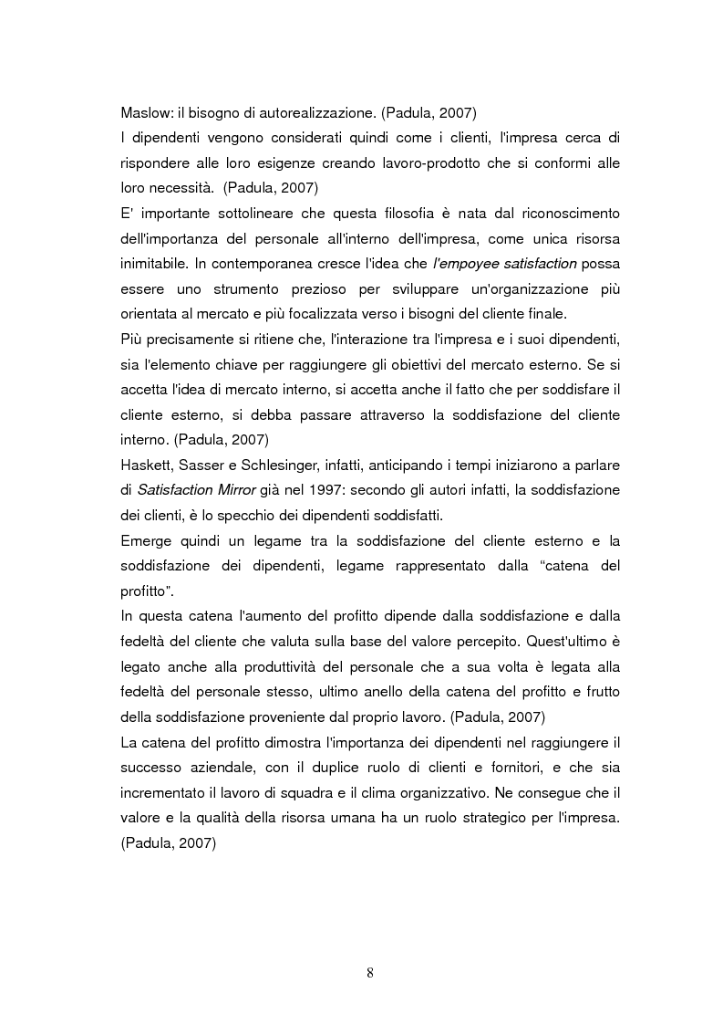 Anteprima della tesi: L'influenza del clima organizzativo sulle performance aziendali, Pagina 6
