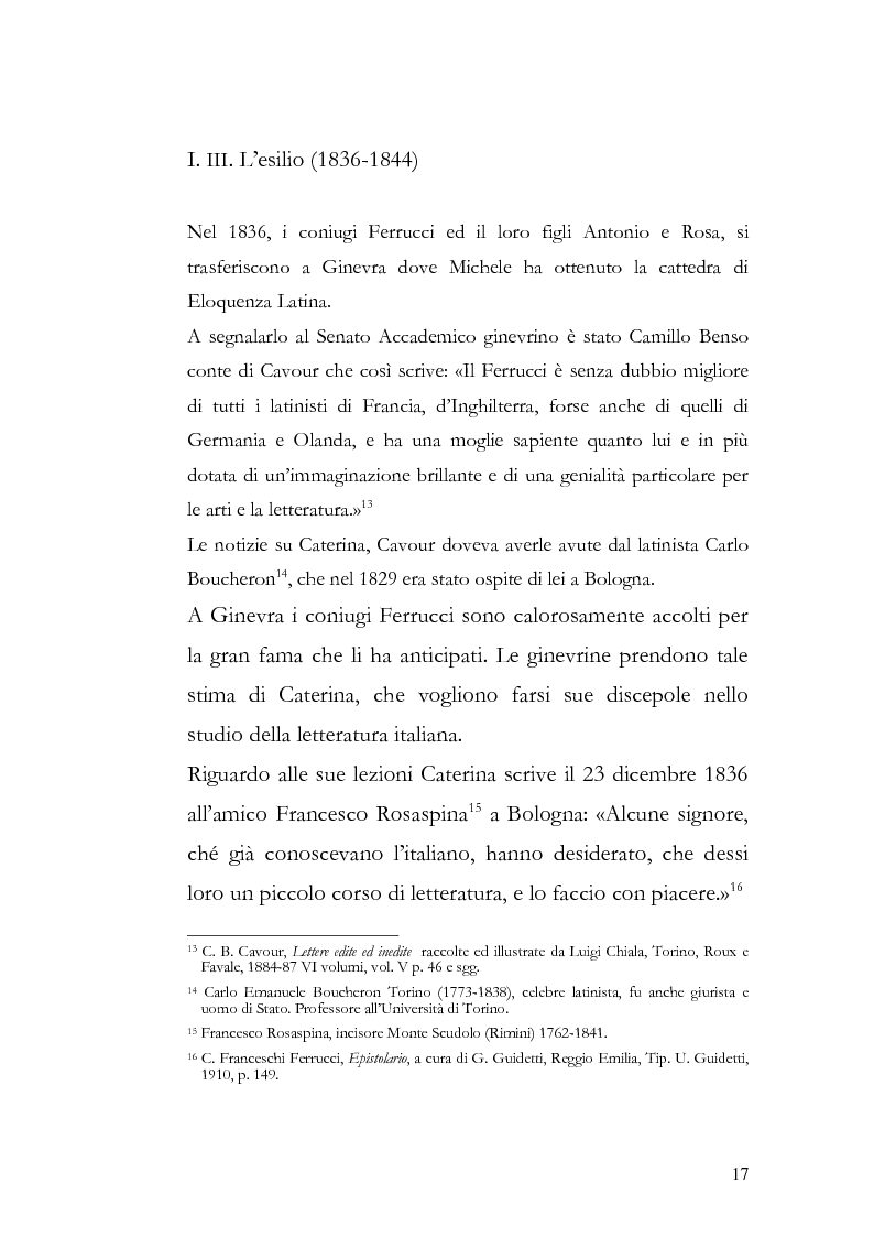 Anteprima della tesi: Caterina Franceschi Ferrucci, Pagina 11