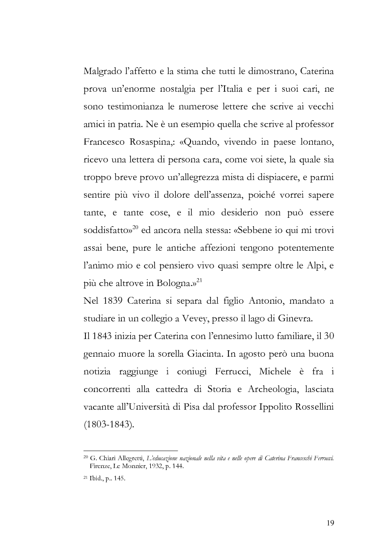 Anteprima della tesi: Caterina Franceschi Ferrucci, Pagina 13